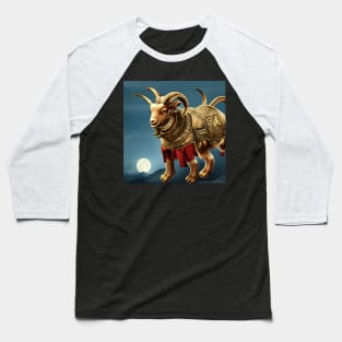 The Goat Baseball T-Shirt